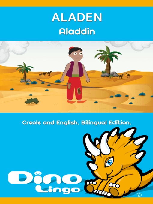 Title details for ALADEN / Aladdin by Dino Lingo - Available